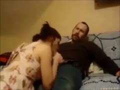 My hot white lady, who is sexually avaricious, is bouncing slowly and valuable on my ramrod.